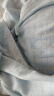 贝瑞加（Babyprints）婴儿连体衣2件装新生儿长袖爬服初生宝宝四季内衣纯棉衣服 蓝52 实拍图