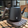 鸣盏【国家补贴】烧水壶泡茶 电热水壶功夫茶壶电茶炉 茶艺师专用电茶壶 智能恒温茶具磨砂MZ152A黑色 实拍图