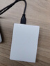 西部数据（WD）5TB 移动硬盘 USB3.0 My Passport随行版2.5英寸 白 机械硬盘 笔记本电脑外接 大容量加密存储 实拍图