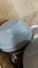 美厨（maxcook）304不锈钢泡面碗 15cm塑钢多用快餐杯学生饭盒 北欧蓝MCFT192 实拍图
