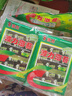 波力海苔片36g(4.5g*8包)儿童休闲零食大礼包原味即食紫菜纯海苔 实拍图