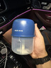 奥克斯（AUX）绞蒜器迷你绞肉机家用多功能婴儿辅食机料理机自动切菜机家用搅拌机粉碎机米糊蒜泥小型捣蒜机 0.3L 【三叶刀头】+加大容量 实拍图