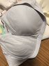 曼妮芬无痕凉感芒果杯内衣舒适无钢圈聚拢女士文胸20400322 090慕光紫 L 实拍图
