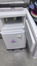 海尔（Haier）小冰箱88L迷你家用二级能效 宿舍出租房办公室超薄小型节能省电单门冷藏冷冻多档调温电冰箱 【开门可调】灵活控温88L 晒单实拍图
