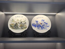 傲世景德镇陶瓷器新中式摆件客厅装饰品摆盘博古架玄关酒柜工艺品礼物 安居乐业（配龙头底座） 实拍图