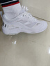 薰风（KUMPOO）星云D16羽毛球鞋 透气百搭防滑减震熏风入门进阶男女同款运动鞋 星云D16 白色 42 实拍图