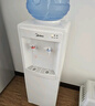 美的（Midea）饮水机家用桶装水立式办公室温热型多重防干烧大储物柜饮水器MYR718S-X 实拍图