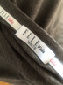 ELLE KIDS25春夏季女童学院风宽松落肩版休闲透气长袖字母烫钻T恤 实拍图