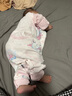 babycare新生婴童宝宝春秋分腿睡袋吸湿透气长袖小睡象跳舞熊80码-75-85cm 实拍图