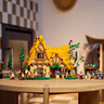 乐高（LEGO）积木43242白雪公主和七个小矮人森林小屋 玩具旗舰限定款家居装饰 实拍图