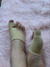 FITJOY【可穿鞋】日用拇指外翻脚趾分离器矫正器日夜搭配可穿鞋走动舒适 【1双】日用可穿鞋矫正袜 33-38鞋码可穿 实拍图