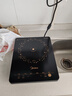 美的（Midea）电磁炉带锅套装可选单锅/双锅大火力家用大功率电磁灶电火锅一体可选可煮小米粥 【一体面板配双锅】2200W爆炒/火锅国家补贴 实拍图