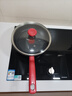 特福（Tefal）平底锅家用牛排不粘煎锅少油烟有钛煎饼锅电磁炉燃气灶通用24cm 实拍图