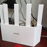 Tenda腾达路由器【满血WiFi6+】升级立式AX3000千兆穿墙王:信号增强无线家用Mesh放大器国家补贴云霄白 实拍图
