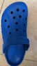 crocs卡骆驰贝雅洞洞鞋沙滩鞋|10126 青花瓷蓝-4JL 43(270mm)  实拍图