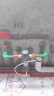 美的（Midea）前置过滤器40微米反冲洗压力表监控 QZBW20S-12T 全屋家用净水器清洗 旋风 实拍图