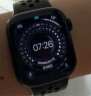 Apple/苹果 Watch Series 10智能手表蜂窝款46毫米玫瑰金色铝金属表壳淡桃粉色运动型表带M/L MWYN3CH/B 实拍图