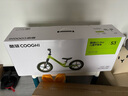 酷骑（COOGHI）儿童平衡车1-3-6岁酷奇滑步车宝宝滑行车自行车Pro发光轮 酷骑绿 实拍图