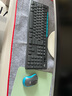 罗技（Logitech）MK275 键鼠套装 无线键鼠套装 办公键鼠套装 全尺寸 商务键鼠套装 带无线2.4G接收器 黑蓝色 实拍图