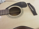 雅马哈（YAMAHA）F310NT 原声款 云杉木初学者入门民谣吉他圆角吉它41英寸亮光 实拍图