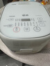 东芝（TOSHIBA）【国家补贴20%】白珍珠0涂层电饭煲4-5人无涂层不锈钢IH低糖电饭煲4升容量一级能效 RC-15HOVC(W) 实拍图