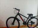 适配凤凰自行车挡泥板山地车通用16-26寸挡泥瓦挡板单车全套配件 黑色-版【18-26寸山地车通用】 实拍图