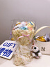 京东鲜花线条小狗玩偶花束卡通公仔创意生日礼物女生送女友闺蜜儿童小众 实拍图
