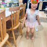 佑游儿童泳衣女孩泡温泉泳衣小童婴幼儿连体游泳四件套31605美人鱼L 实拍图