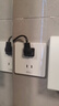 国际电工无线遥控开关220v控制器86型智能双控免布线家用电灯远程随意贴 一开白套装 实拍图