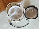 美的（Midea）国家补贴电压力锅1-2人食1.8L迷你高压锅家用电锅旋钮快煮开盖火锅易清洁煮饭煮粥锅电饭煲E2400 实拍图