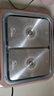 美的（Midea）火锅专用锅 电火锅 鸳鸯锅 5分钟分区速沸8L分体式0氟钛陶多功能锅电煮锅火锅锅HGS352866 实拍图