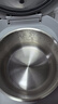 美的（Midea）电饭煲 0涂层电饭锅4升 316L不锈钢内胆3-4人家用多功能无涂层微压智能预约MB-RE476S 实拍图