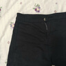 妙恋多黑色短裤夏季女高腰牛仔短裤显瘦超短裤女生短裤显腿长辣妹短裤 黑色【高腰】牛仔短裤 M 【建议95-110斤】 实拍图