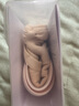 美德乐（Medela）哺乳文胸产后喂奶孕妇内衣单层前开扣轻盈款 奶油色 XL 实拍图