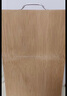 双枪整竹切菜板砧板  加大加厚案板擀面板家用粘板占板40*28*1.8cm 实拍图