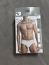 Calvin Klein内衣男士本命年三条装ck提花腰边舒适纯色棉质三角内裤男U2661 998-太空黑/椰青灰/月光白 3条 M 实拍图