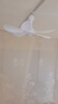 艾美特（AIRMATE）小吊扇学生宿舍床上电风扇大风力小风扇蚊帐扇微风吊扇电扇 标准款+2米定时线 标准款 实拍图