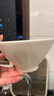 红牡丹景德镇骨瓷饭碗家用陶瓷斗笠碗釉下彩大号吃面碗简约沙拉碗泡面碗 纯白5英寸斗笠碗10个 实拍图