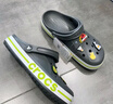 crocs卡骆驰贝雅卡骆班|205089 深蓝/辣椒红-4CC 39(240mm)  实拍图