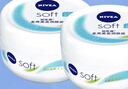 妮维雅（NIVEA）面霜大白罐男女润肤霜加量装擦脸油补水保湿滋润身体乳护手霜 （囤货装）柔美润肤霜共400ml 实拍图