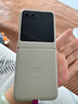 摩托罗拉【国家补贴】联想moto razr 50 超轻时尚 多功能大外屏 60万次折叠认证 5GAI手机 12+512GB大象灰 实拍图