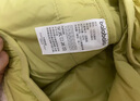 巴拉巴拉（BALABALA）童装儿童羽绒服两件套男童女童宝宝冬装连帽外套 绿白色调00341 140 充绒量52g 实拍图