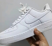 耐克（NIKE）空军一号男鞋 低帮纯白AF1空军一号AIR FORCE1 经典运动休闲鞋 CW2288-111 40 实拍图