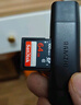 闪迪（SanDisk）128GB SD内存卡 4K V30 U3 C10 相机存储卡 读速180MB/s 写速90MB/s 高速连拍 微单/单反相机 实拍图