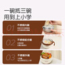 世喜注水保温碗婴儿辅食碗宝宝汤碗不锈钢恒温吸盘碗防摔儿童餐具 实拍图