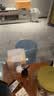 甄沐沙发墩布艺小凳子家用矮凳圆凳简约客厅沙发茶几凳创意墩子网红实 高贵紫 直径32*高28cm 实拍图