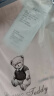 Classic Teddy童装儿童裤子男女童防蚊裤纯棉运动休闲裤薄款灯笼裤 水粉 130  实拍图
