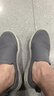 斯凯奇（Skechers）男鞋夏季一脚蹬健步鞋软底透气网面休闲运动鞋54626 实拍图