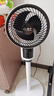 扬子电风扇家用空气循环扇落地扇遥控电风扇家用电扇立式摇头遥控办公室桌面风扇 【年度金榜】升级远程遥控 实拍图