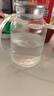 青苹果耐热玻璃凉水壶1.6L 可明火直烧冷水壶花茶壶泡茶围炉煮茶壶 实拍图